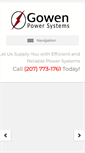 Mobile Screenshot of gowenpower.com
